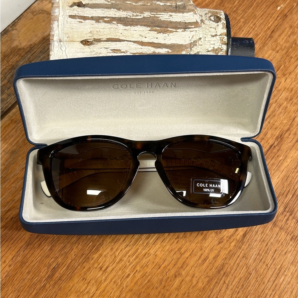 Cole Haan Sunglasses tortoise Zero grand